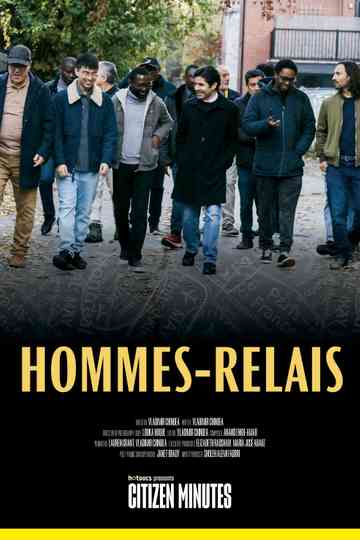 Hommes-relais Poster