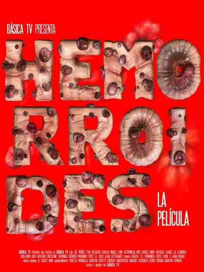 Hemorroides La Pelicula Poster