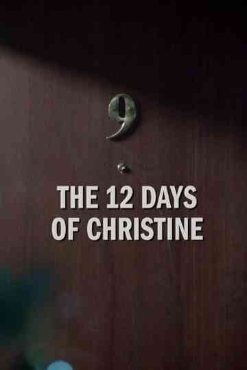 The 12 Days of Christine Poster