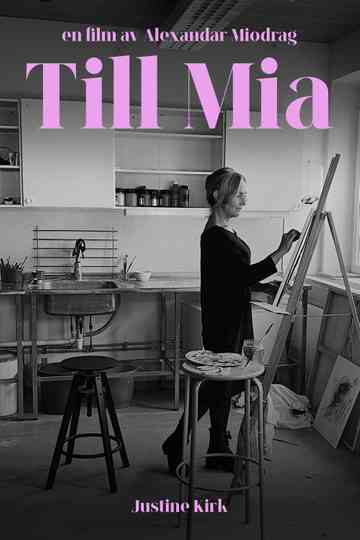 Till Mia Poster