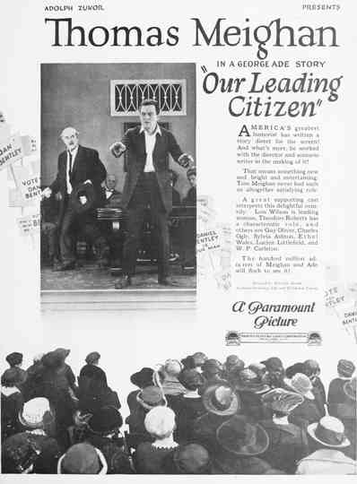 Our Leading Citizen Poster