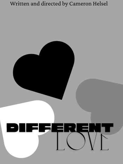 Different Love Poster