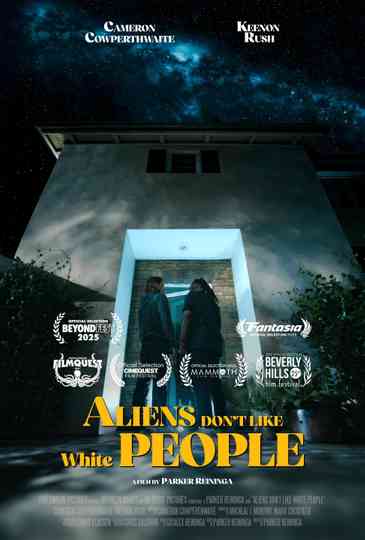 Aliens Don't Like White People Poster
