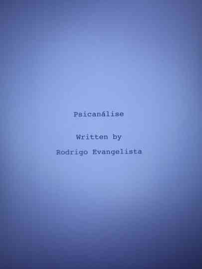 Psicanálise Poster