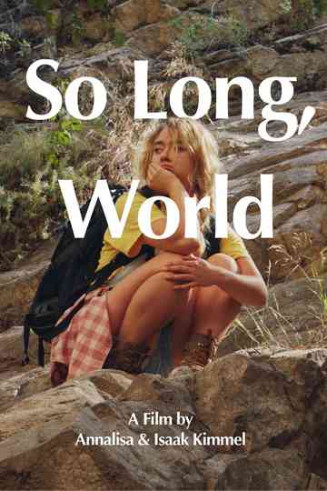 So Long, World Poster