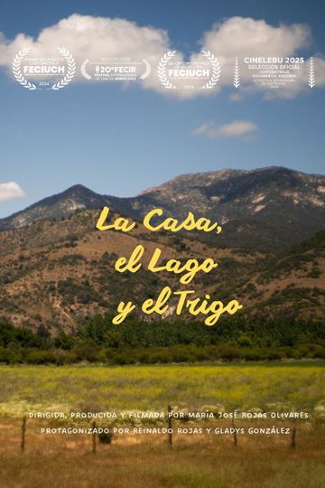 La casa, el lago y el trigo
