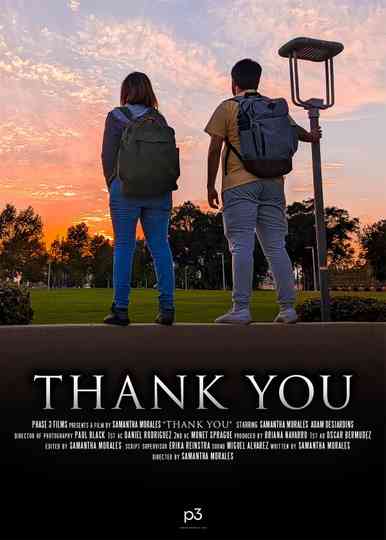 THANK YOU Poster