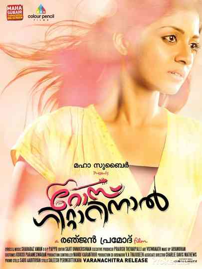 Rose Guitarinaal Poster