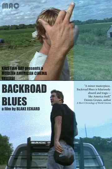 Backroad Blues Poster