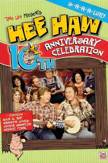 Hee Haw 10th Anniversary Celebration Poster
