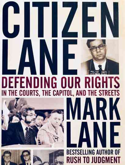 Citizen Lane Poster
