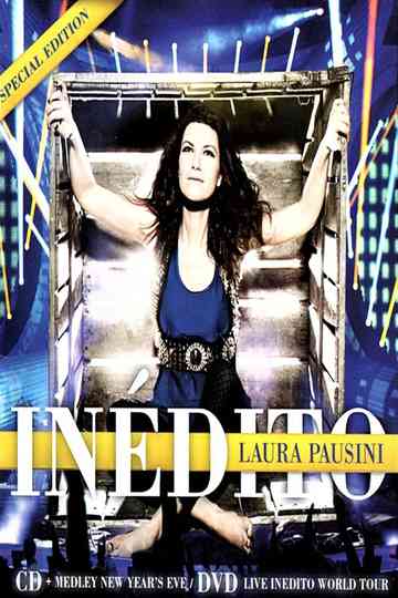 Laura Pausini  Live Inedito World Tour Poster