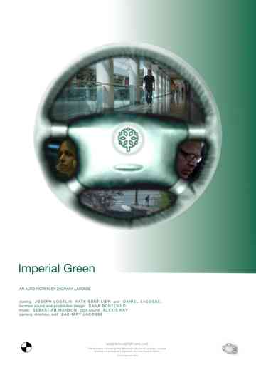 Imperial Green Poster