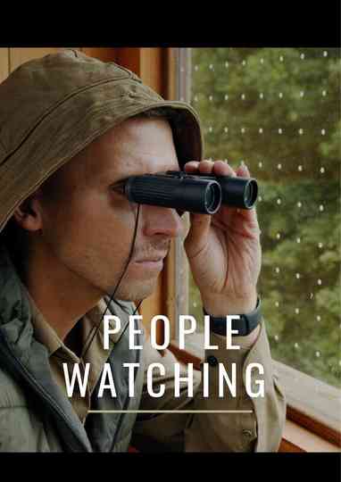 People Watching Poster