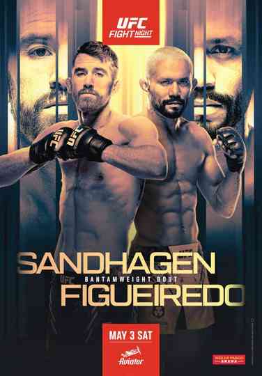 UFC on ESPN 67: Sandhagen vs. Figueiredo Poster