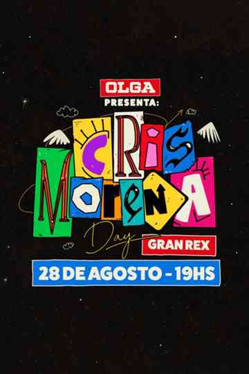 Cris Morena Day Poster