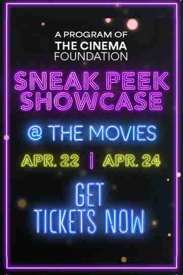 Sneak Peek Showcase Poster