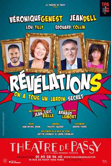 Révélations Poster