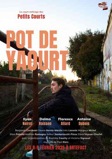 Pot De Yaourt Poster