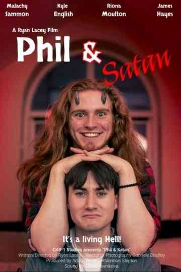 Phil & Satan Poster