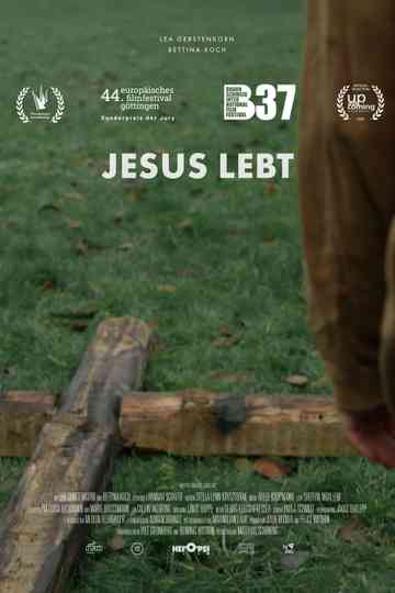 Jesus lebt Poster