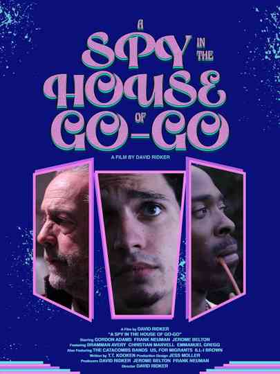 A Spy in the House of Go-Go Poster