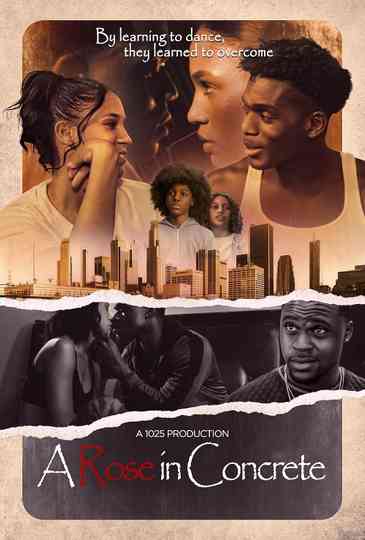 A Rose in Concrete Poster