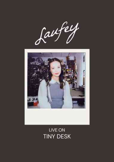 Laufey: The Tiny Desk Concert Poster