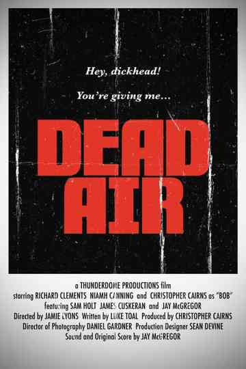 Dead Air Poster