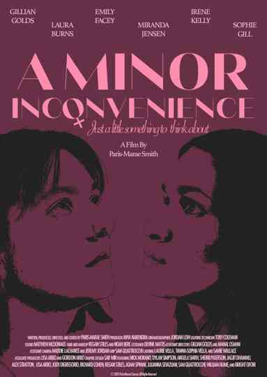 A Minor Inconvenience Poster
