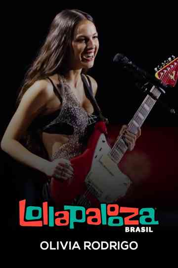 Olivia Rodrigo: Lollapalooza Brasil 2025 Poster