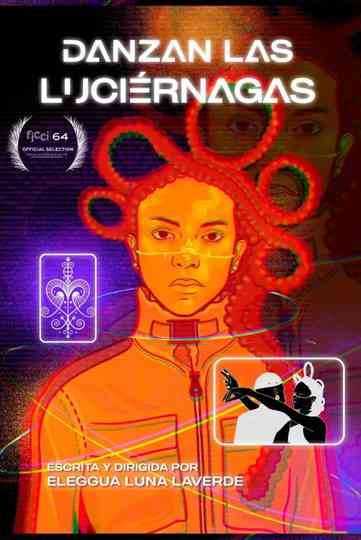 Dancing Fireflies Poster