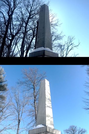 Obelisk: Old Manse