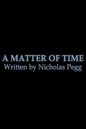 A Matter of Time Poster