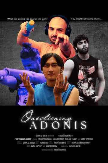 Questioning Adonis Poster