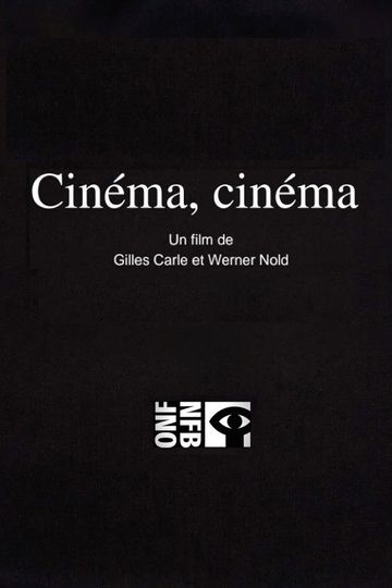 Cinéma, cinéma