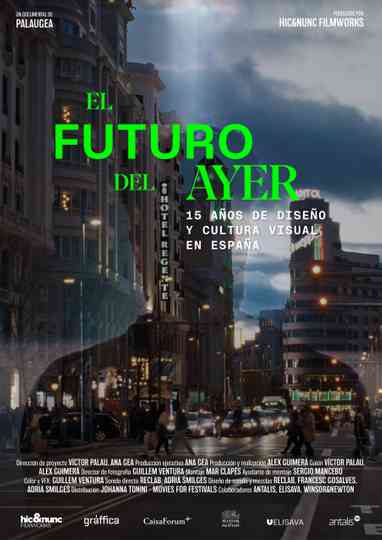El futuro del ayer Poster