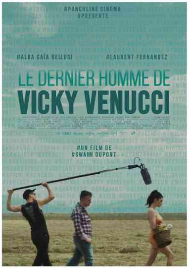 Le dernier homme de Vicky Venucci Poster
