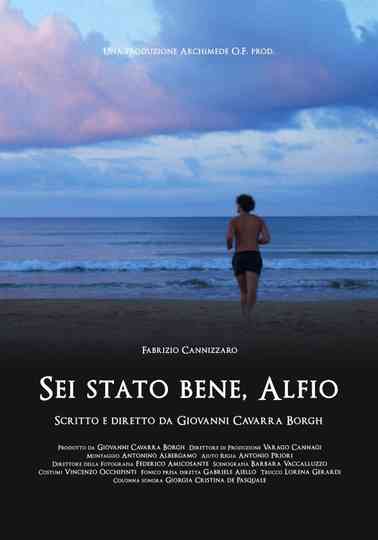 Sei stato bene, Alfio Poster
