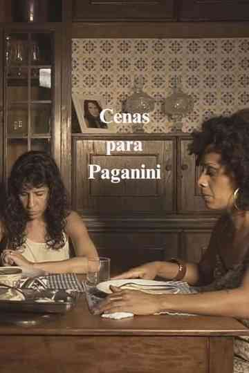 Cenas para Paganini Poster