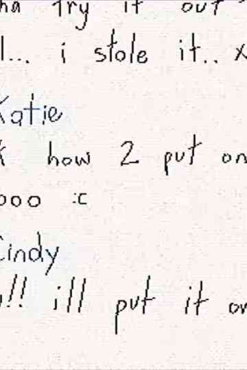 how 2 kiss (a guide for autistic girls) Poster