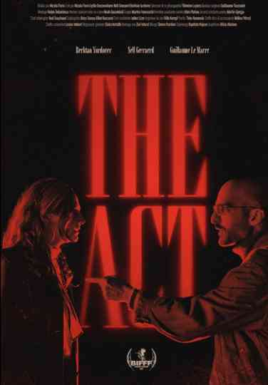 The Act Poster