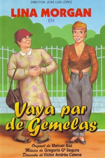 Vaya par de gemelas Poster