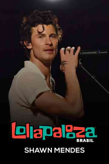 Shawn Mendes: Lollapalooza Brasil 2025 Poster