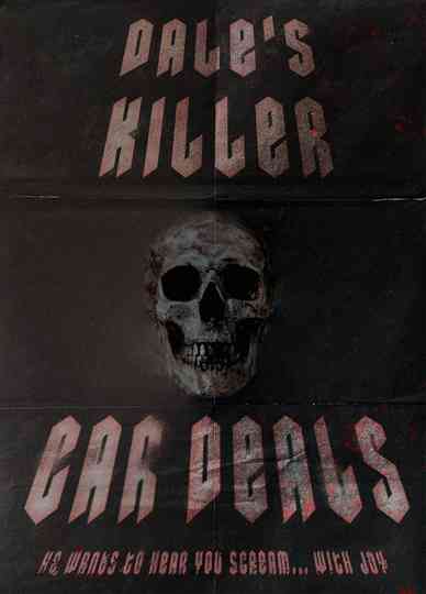 Dale’s Killer Car Deals Poster
