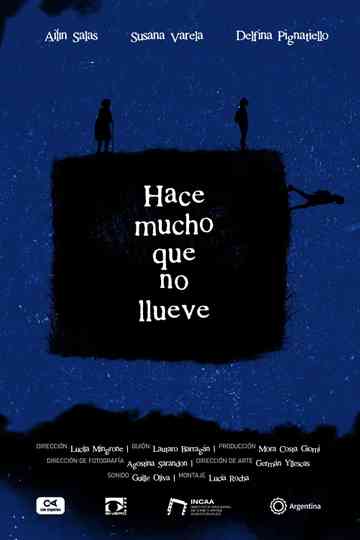 It's Been a Long Time Since It Rained Poster