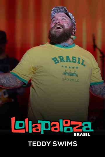 Teddy Swims: Lollapalooza Brasil 2025 Poster