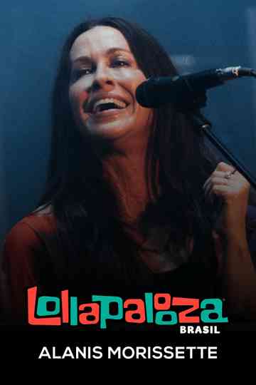 Alanis Morissette: Lollapalooza Brasil 2025 Poster