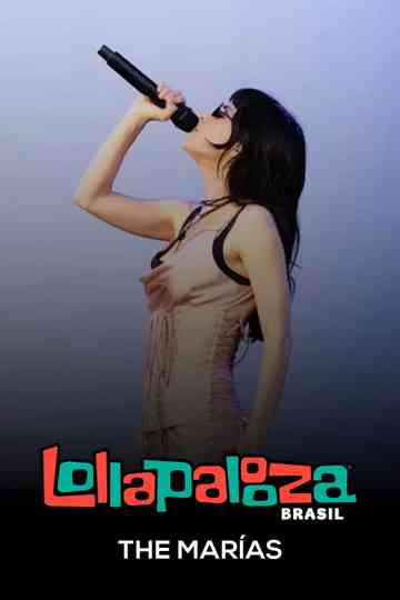 The Marías: Lollapalooza Brasil 2025 Poster