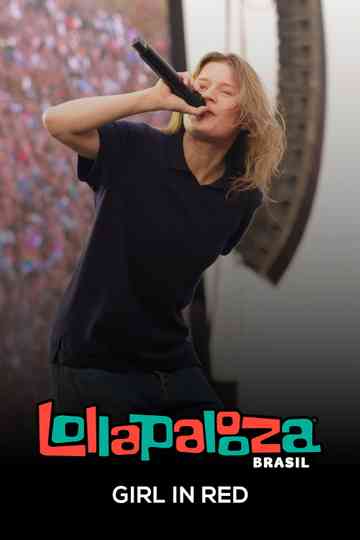 Girl in Red: Lollapalooza Brasil 2025 Poster